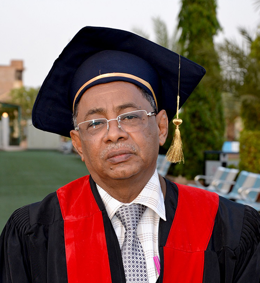Vice Chancellor - Elrazi Medical University