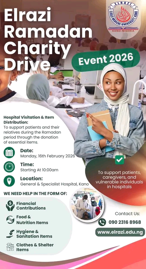 Spreading Joy in White Coats: Elrazi Ramadan Chari...